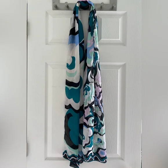 Emilio Pucci Silk Scarf - Picture 3 of 9